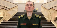 Фото: Леонид Васильев, выпускник Чистопольской кадетской школы-интерната - Чистополь-информ