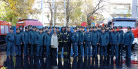 Ушел на пенсию начальник, руководивший ликвидацией сложных пожаров в Самарской области - Самарская Газета