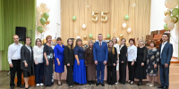От всей души поздравляем Детскую музыкальную школу №20 с прекрасным юбилеем - Администрация городского округа Самара