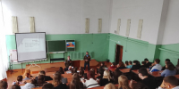 Встреча студентов с представителями студенческих отрядов - Куйбышевский филиал НГПУ