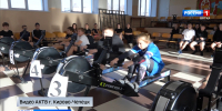 В школе №5 Кирово-Чепецка проводят занятия по гребле-индор - ГТРК Вятка