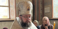 Отпевание монахини Веры (Хомченко) в Знаменском женском монастыре Барнаула - Алтайская митрополия