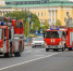 Из пожара в Московском районе Петербурга эвакуировали 14 человек - Spbdnevnik.ru