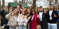 Школа студенческого актива „Курс на успех“ стартовала в „Ателика Снежка“ - Пламя Труда