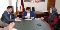 В Кайтагском районе рассмотрели обращения семей участников СВО - Сетевое издание Деловой Кайтаг