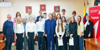 В Конаково школьникам вручали паспорта - KonakovoGrad.Ru
