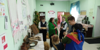Кильдеевским школьникам показали предметы старины - Волжская новь