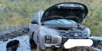 В Кольском округе при съезде в кювет легковушки пострадал человек - Мурманский вестник