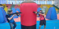 Завершились отборочные игры Открытого первенства по спортивному лазертагу среди школ города и района - Благочиние Арзамасского района