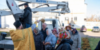 В Бугульме освятили мозаичную икону - Бугульминская газета