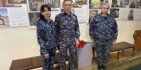 В Рославле сотрудники УФСИН посетили фотовыставку «Мы помним ваши имена...» - Смоленская газета
