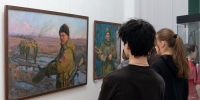 В Ставрополе открылась выставка «Донбасс. Память сердца» - Вечерний Ставрополь