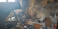 Пожар в пос. Новый Быт (Чехов): жильцы сами потушили огонь, никто не пострадал - Chehov-Vid.Ru