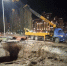 Еще 6 м поврежденного коллектора заменили на Московском проспекте Воронежа - Обозреватель.Врн