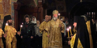 24.10.2026 г. Митрополит Иосиф возглавил служение всенощного бдения в Успенском кафедральном соборе г. Иваново, изображение №1 - Ивановская митрополия