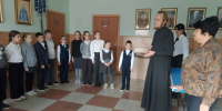 В Православной школе города Касимова прошёл муниципальный тур олимпиады «Наше наследие» - Касимовская епархия