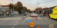 У Центрального рынка сбили 12-летнего ребенка - Комсомольская правда