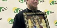 Во Всероссийском обществе слепых - Храм Всех Святых