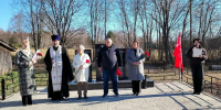 В деревне Урдово освятили мемориал в честь защитников Отечества - Касимовская епархия