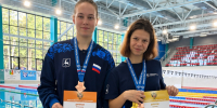 Нижегородские пловчихи стали чемпионками России по спорту ЛИН - Нижегородская правда