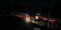 Горящую баню потушили спасатели в Богородицком районе - Молодой коммунар