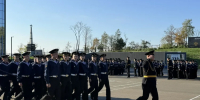 В Мариуполе прошла церемония посвящения в нахимовцы - Донецк Медиа