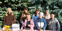 Коллектив воскресной школы храма свтт. Митрофана и Тихона г. Липецка провел благотворительную ярмарку в честь Покрова Пресвятой Богородицы - Первое Липецкое благочиние