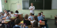 Школа. Учитель / Фото: Екатерина Cмолихина / amic.ru - ИА Амител