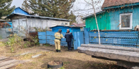 Огнеборцы МЧС Приамурья проводят профилактическую операцию «Осторожно — печка» - МЧС Амурской области