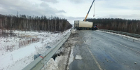 На трассе «Амур» в ДТП с фурами погибли два водителя (ФОТО) - Asn24.Ru