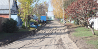 В Севске ремонтируют участок дороги по переулку Гвардейскому - Газета Севская правда