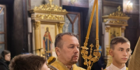 Епископ Шуйский и Тейковский Иоанн совершил всенощное бдение в Воскресенском кафедральном соборе - Шуйская епархия