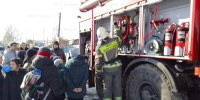 В отдаленных школах Назаровского округа прошли учения по пожарной безопасности - МЧС России