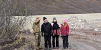Руководитель проекта «Тропы Дальнего Востока» оценил маршрут к Вилючинскому водопаду. kamgov.ru. Фотография 1 - ИА Камчатка