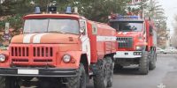 В Томской области на пожаре сгорел автомобиль ВАЗ-2114 - Комсомольская Правда