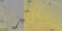 Пыльная буря после Волгограда накрыла Камышин - ИА Высота 102.0
