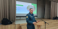В преддверии осенних каникул родителям напомнили о безопасности - МЧС
