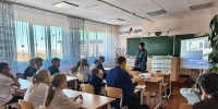 Сотрудники Главного управления МЧС России по Иркутской области проводят профилактическую работу перед осенними каникулами - МЧС Иркутской области