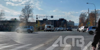 Автомобиль скорой помощи попал в ДТП в Южно-Сахалинске - News.Astv.Ru