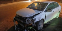 Подросток пострадала при столкновении Volkswagen и Skoda в Томске - News.VTomske.Ru