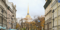 В Петербурге в воскресенье будет тепло и дождливо - Петербургский дневник