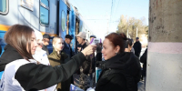 В Астрахани на вокзале и в аэропорту измеряют температуру прибывающим пассажирам - Комсомольская Правда