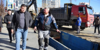 Глава Кургана проинспектировал ремонт сетей и социальных объектов - Область 45
