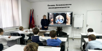 Сотрудники следственного управления продолжают проведение профилактических мероприятий среди несовершеннолетних - Следственный комитет