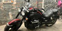 Столкновение «легковушки» и Kawasaki Vulcan в Гатчине — что известно - Neva.Today