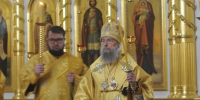 Митрополит Зиновий совершил Всенощное Бдение в Кафедральном соборе Саранска - Саранская епархия