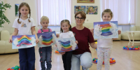 Детский клуб «Мама + малыш» - ДК Апрелевка