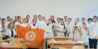 В Арсеньевском медицинском колледже состоялась встреча студентов с Еленой Владимировной Волошиной (+ Фото) - Арсеньевская епархия