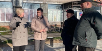 В Коноше продолжается работа над созданием «Аллеи памяти» - Единая Россия