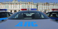 В Красносельском районе Петербурга подросток на мопеде столкнулся с автомобилем Mercedes - Spbdnevnik.ru